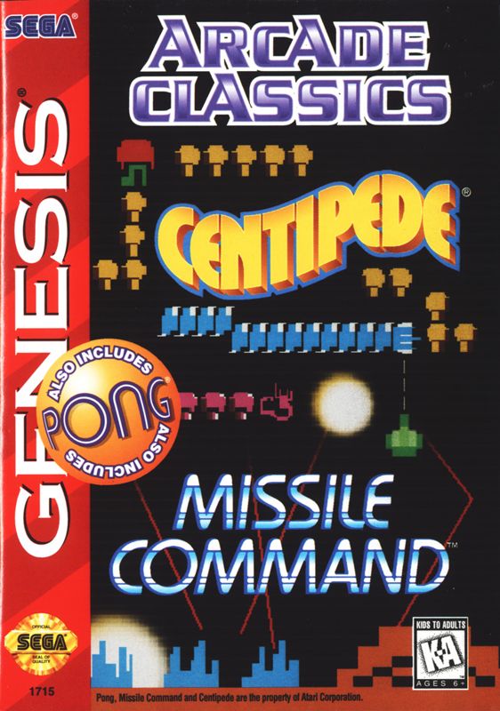 Arcade Classics - SEGA Genesis