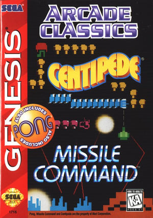 Arcade Classics - SEGA Genesis