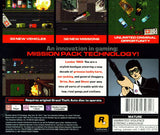 Grand Theft Auto: Mission Pack #1 - London 1969 - PlayStation