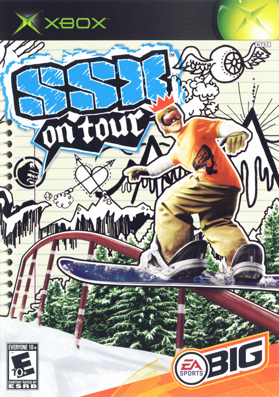 SSX on Tour - Xbox