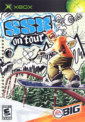 SSX on Tour - Xbox