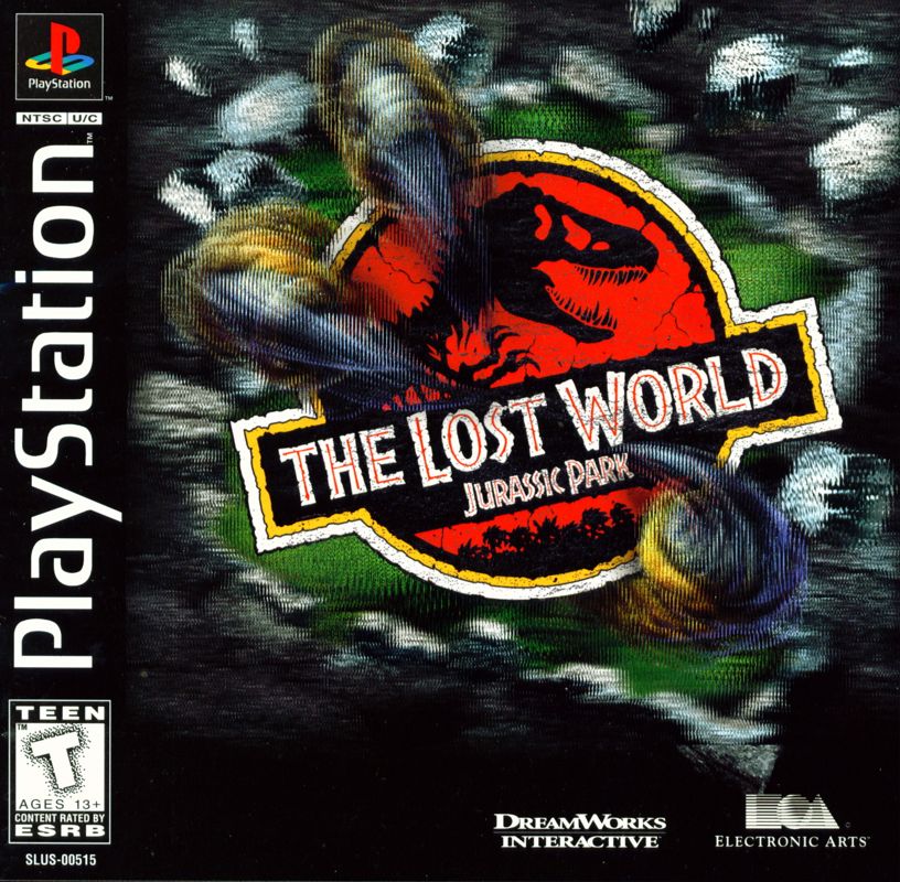 The Lost World: Jurassic Park - PlayStation