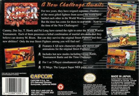 Super Street Fighter II - Super Nintendo