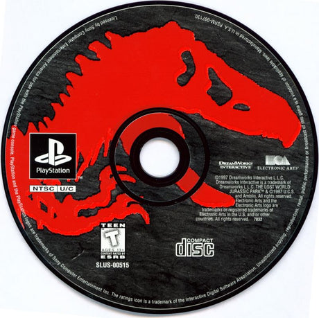 The Lost World: Jurassic Park - PlayStation