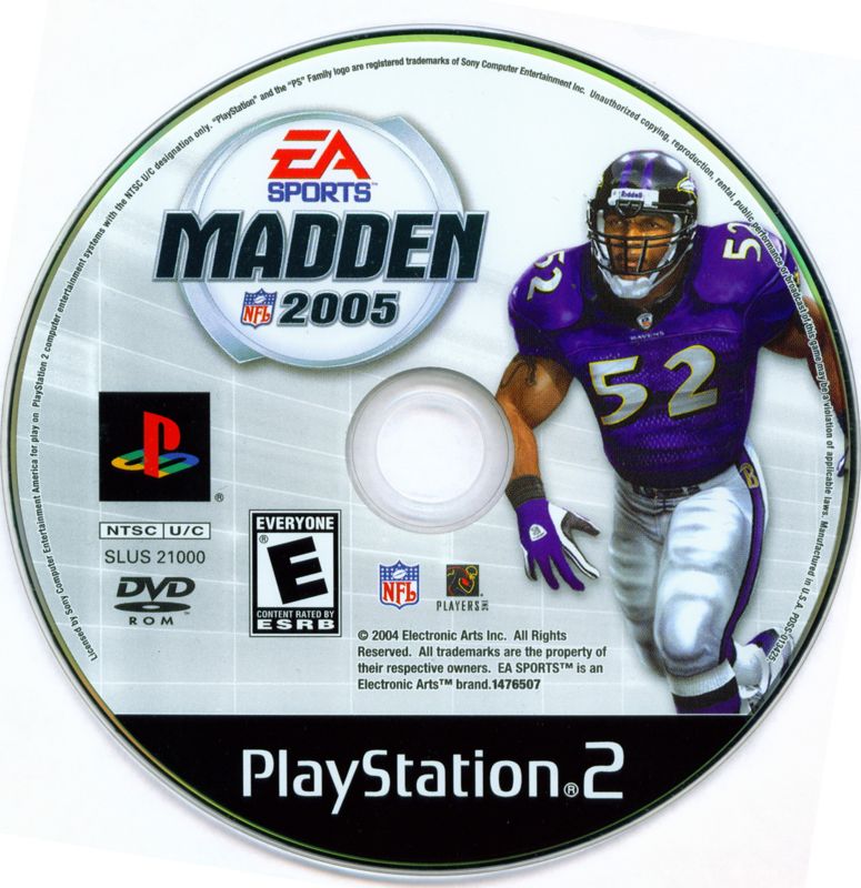 Madden NFL 2005 - PlayStation 2