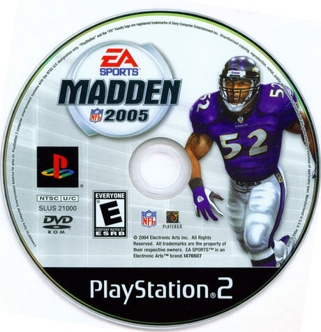 Madden NFL 2005 - PlayStation 2