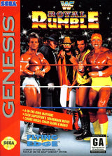 WWF Royal Rumble - SEGA Genesis