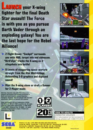 Star Wars Arcade - SEGA 32X