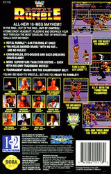 WWF Royal Rumble - SEGA Genesis