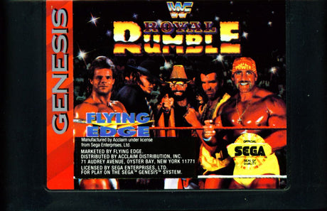 WWF Royal Rumble - SEGA Genesis
