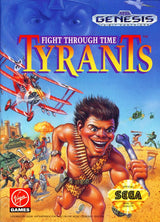 Tyrants: Fight Through Time - SEGA Genesis