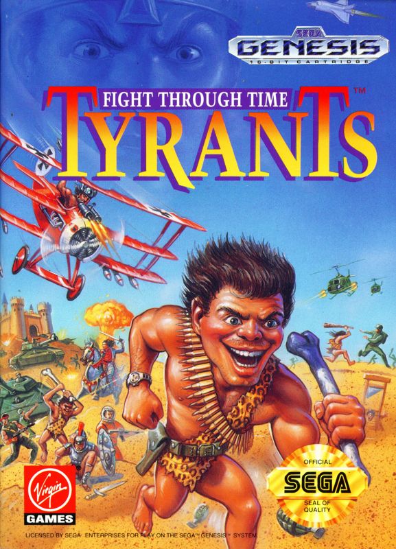 Tyrants: Fight Through Time - SEGA Genesis
