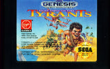 Tyrants: Fight Through Time - SEGA Genesis