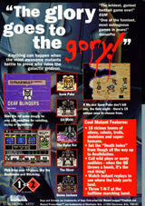 Mutant League Football - SEGA Genesis