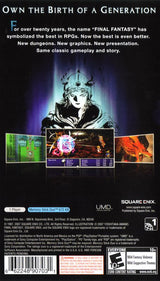 Final Fantasy - PSP