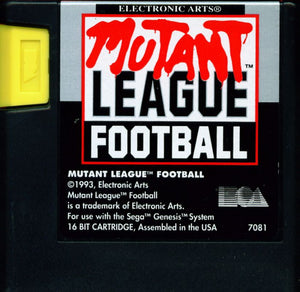 Mutant League Football - SEGA Genesis
