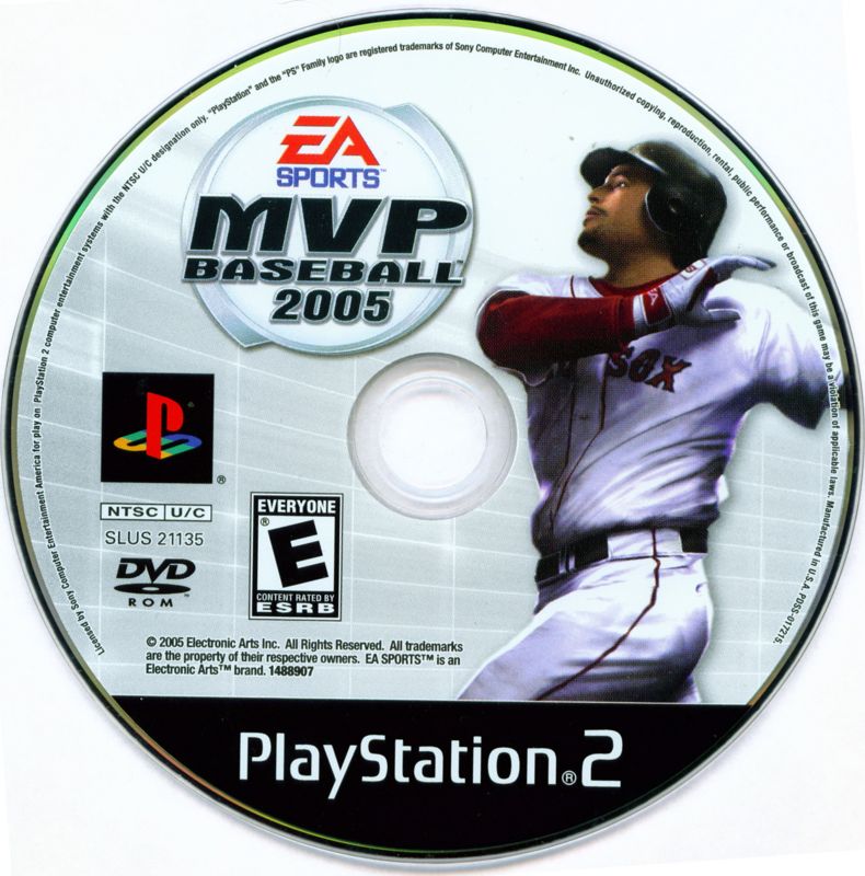 MVP Baseball 2005 - PlayStation 2