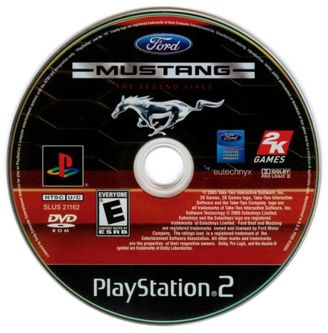 Ford Mustang: The Legend Lives - PlayStation 2