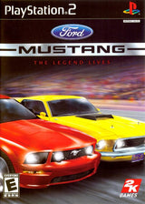 Ford Mustang: The Legend Lives - PlayStation 2