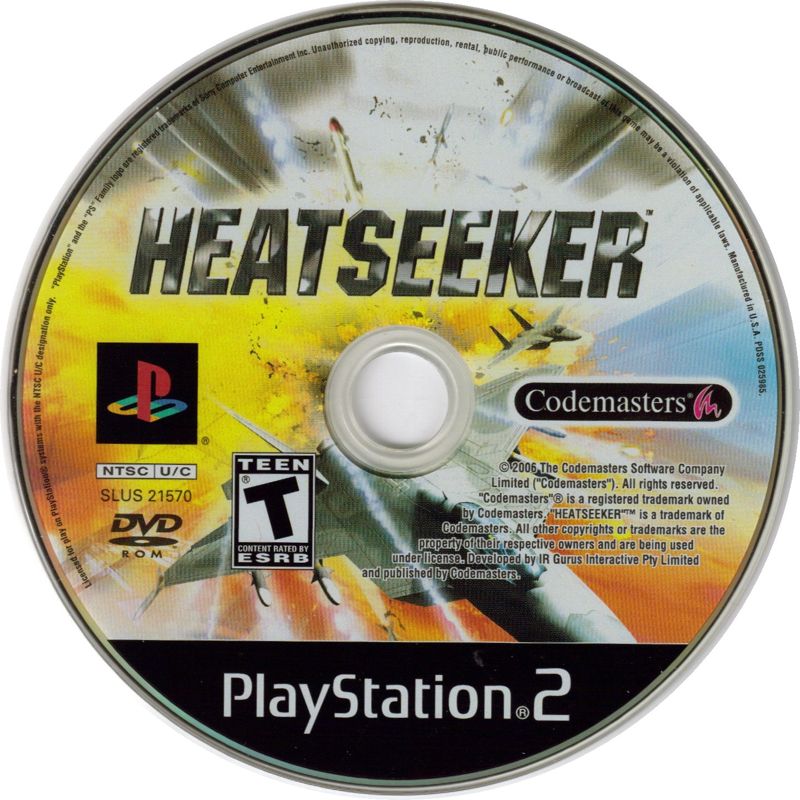 Heatseeker - PlayStation 2