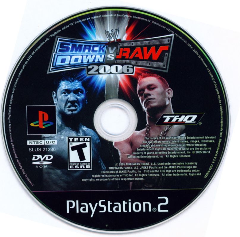 WWE Smackdown vs. Raw 2006 - PlayStation 2