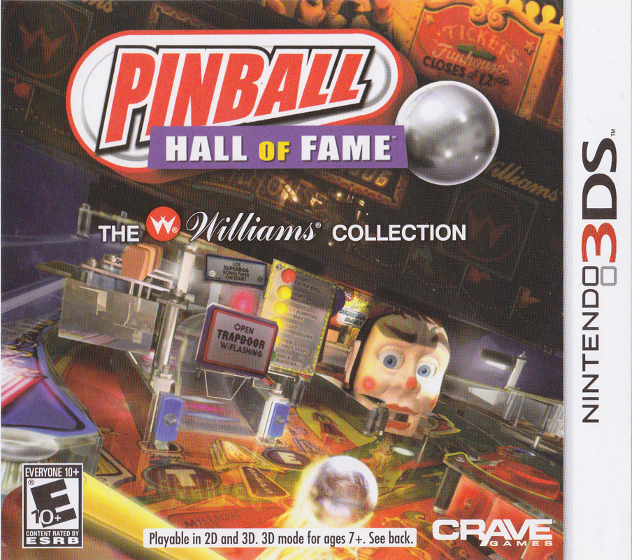 Pinball Hall of Fame: The Williams Collection - Nintendo 3DS