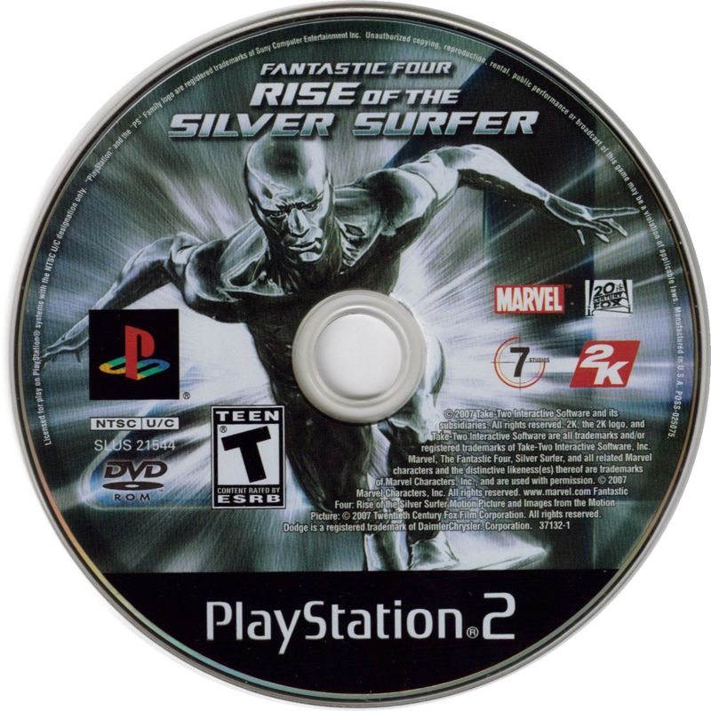 Fantastic Four: Rise of the Silver Surfer - PlayStation 2