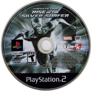 Fantastic Four: Rise of the Silver Surfer - PlayStation 2