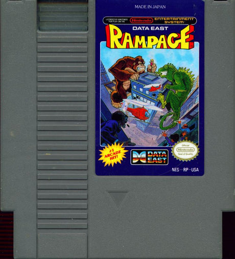 Rampage - NES