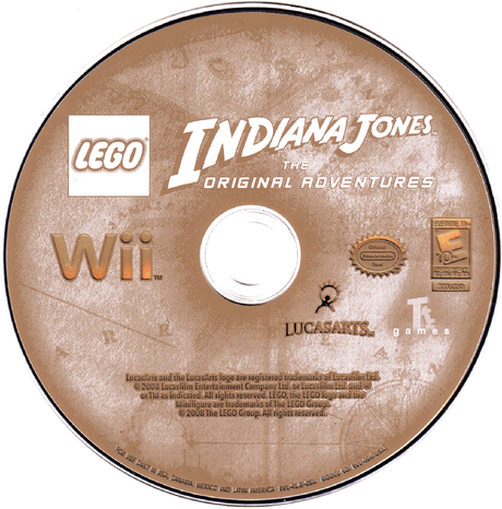 LEGO Indiana Jones: The Original Adventures - Wii