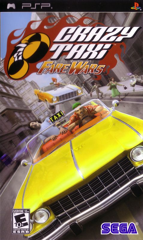 Crazy Taxi: Fare Wars - PSP