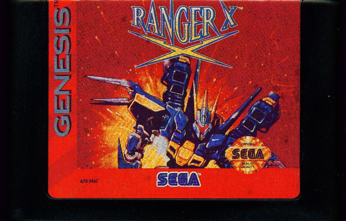 Ranger X - SEGA Genesis