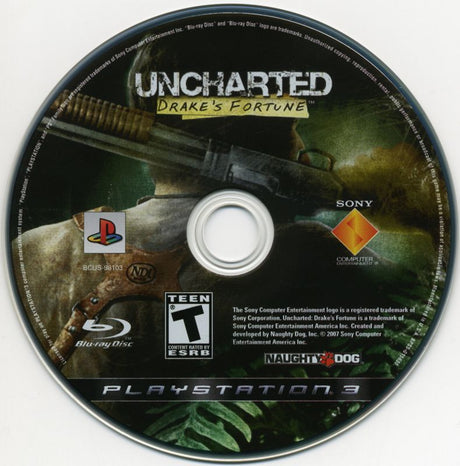 Uncharted: Drake's Fortune - PlayStation 3
