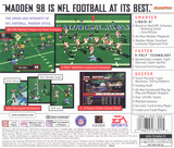Madden NFL 98 - PlayStation
