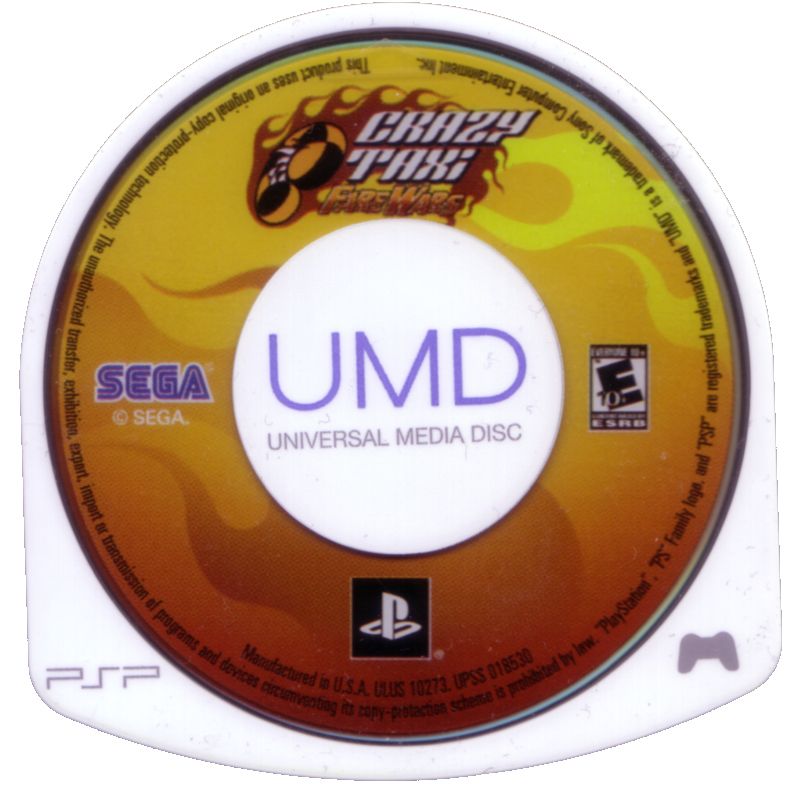 Crazy Taxi: Fare Wars - PSP