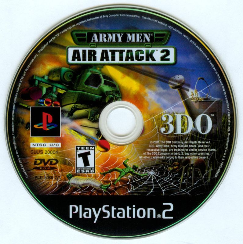 Army Men: Air Attack 2 - PlayStation 2