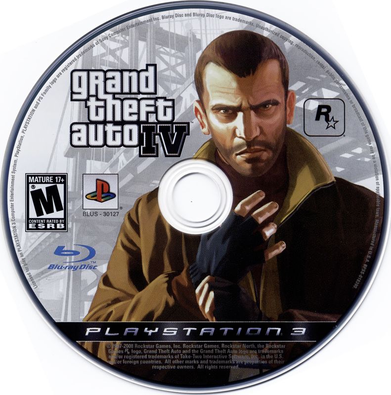 Grand Theft Auto IV - PlayStation 3