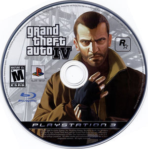 Grand Theft Auto IV - PlayStation 3