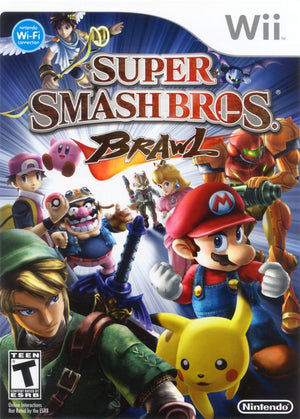 Super Smash Bros. Brawl - Wii