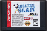 College Slam - SEGA Genesis