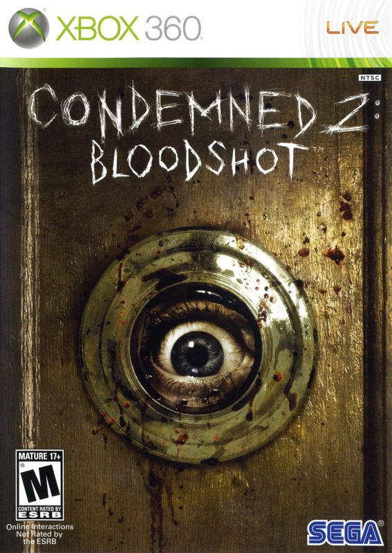 Condemned 2: Bloodshot - Xbox 360