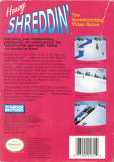 Heavy Shreddin' - NES