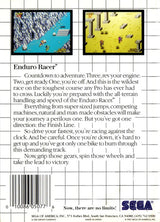Enduro Racer - SEGA Master System