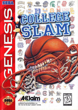 College Slam - SEGA Genesis
