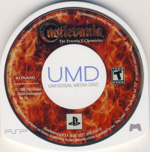 Castlevania: The Dracula X Chronicles - PSP