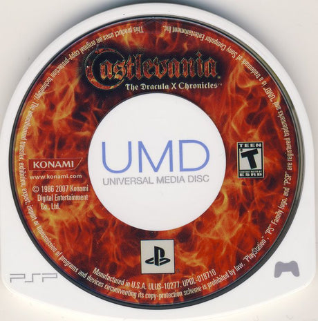 Castlevania: The Dracula X Chronicles - PSP