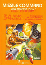 Missile Command - Atari 2600