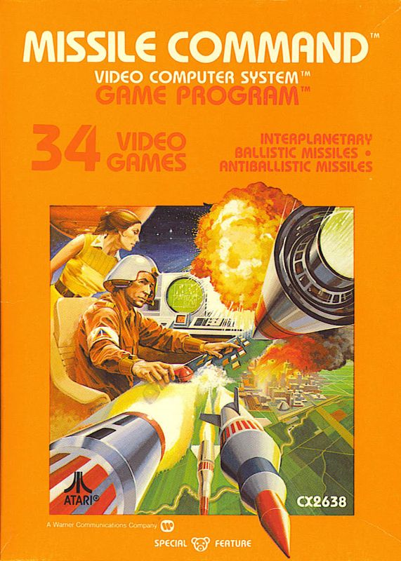 Missile Command - Atari 2600