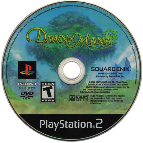 Dawn of Mana - PlayStation 2
