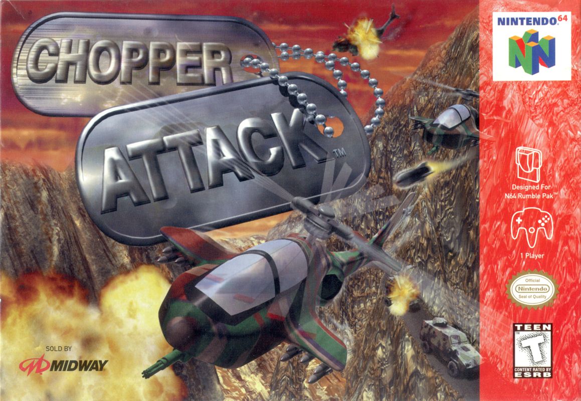 Chopper Attack - Nintendo 64